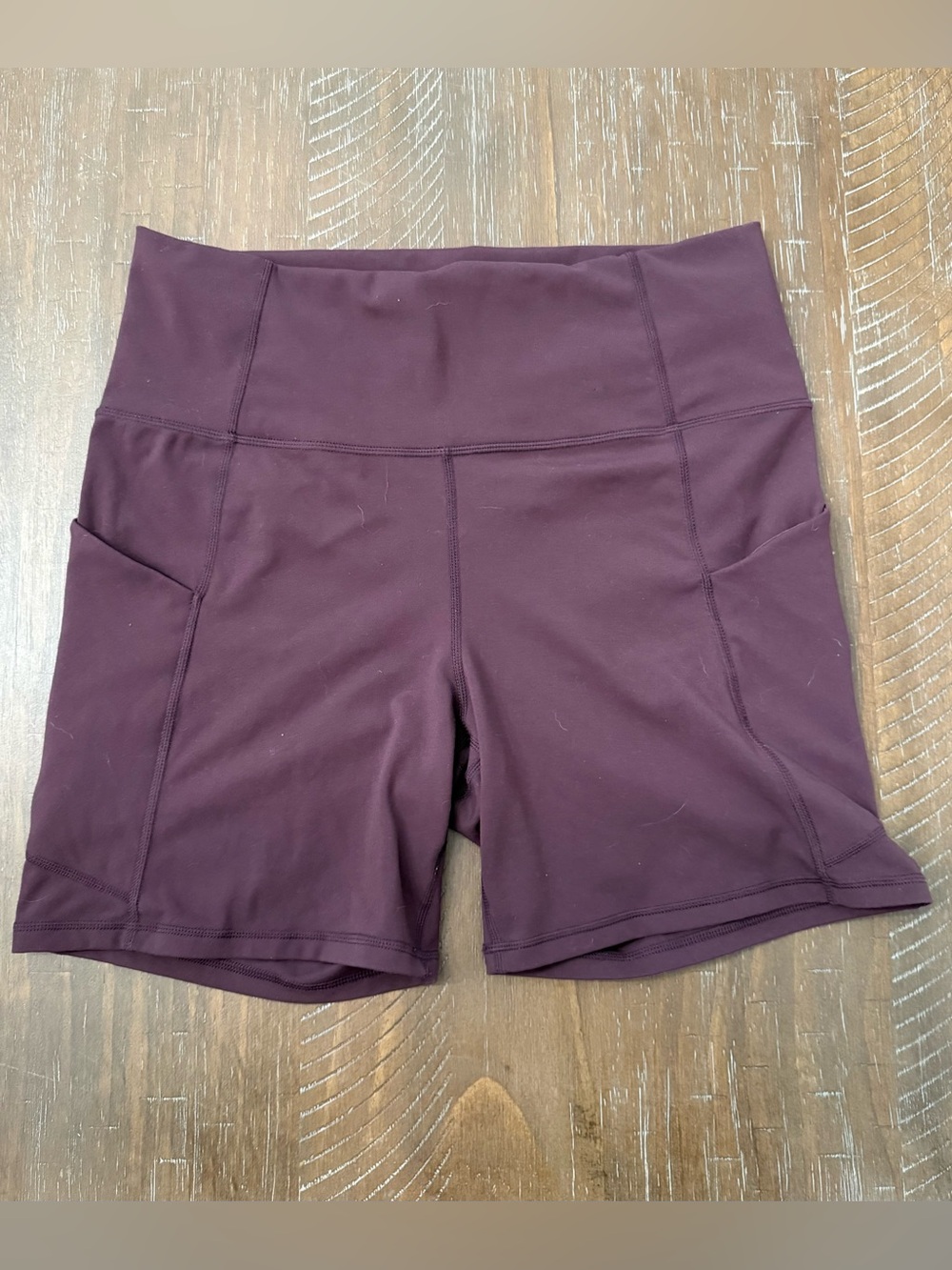 EUC Fabletics High-Waisted Athletic Shorts
